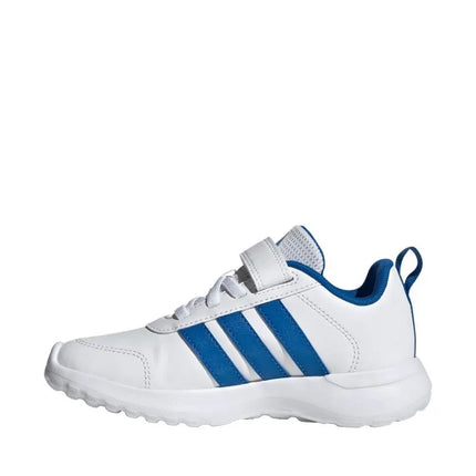 Vaikiški laisvalaikio bateliai Adidas VL Move, balti ir mėlyni, KH9754