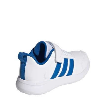 Vaikiški laisvalaikio bateliai Adidas VL Move, balti ir mėlyni, KH9754