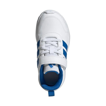 Vaikiški laisvalaikio bateliai Adidas VL Move, balti ir mėlyni, KH9754
