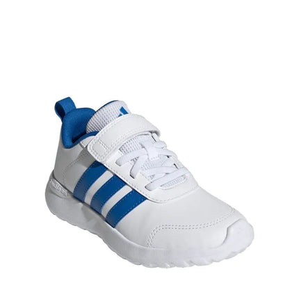 Vaikiški laisvalaikio bateliai Adidas VL Move, balti ir mėlyni, KH9754