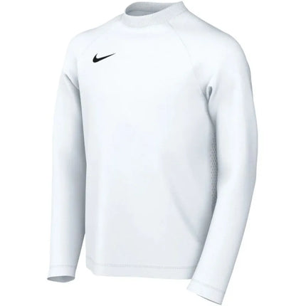 Vaikiški marškinėliai ilgomis rankovėmis Nike Dri-Fit Park VIII balti HV8239 100
