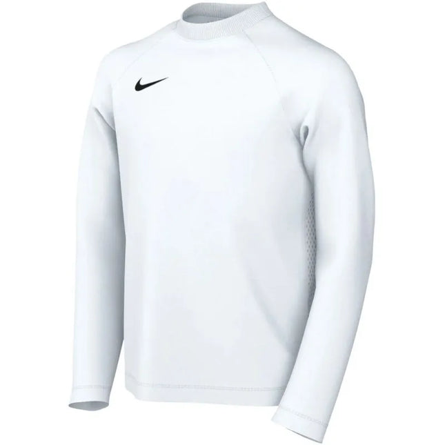 Vaikiški marškinėliai ilgomis rankovėmis Nike Dri-Fit Park VIII balti HV8239 100
