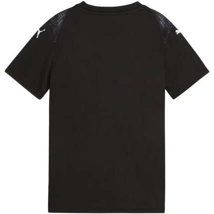 Vaikiški marškinėliai Puma Team Ultimate Jersey, juodi, 706282 03