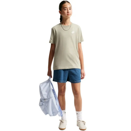 Vaikiški Nike Sportswear marškinėliai, žali, FZ5177 304