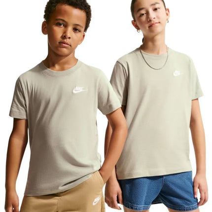 Vaikiški Nike Sportswear marškinėliai, žali, FZ5177 304