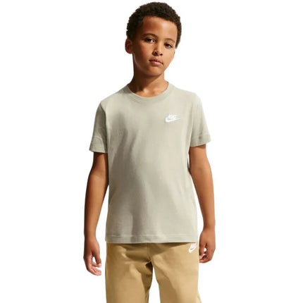 Vaikiški Nike Sportswear marškinėliai, žali, FZ5177 304