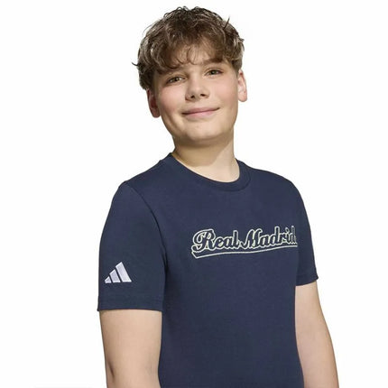 Vaikiški „Real Madrid“ marškinėliai „Adidas US Tee Jr JY0999“