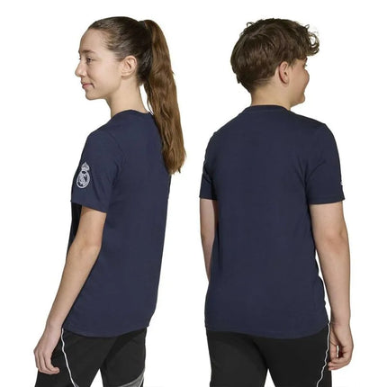 Vaikiški „Real Madrid“ marškinėliai „Adidas US Tee Jr JY0999“