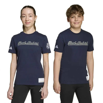 Vaikiški „Real Madrid“ marškinėliai „Adidas US Tee Jr JY0999“