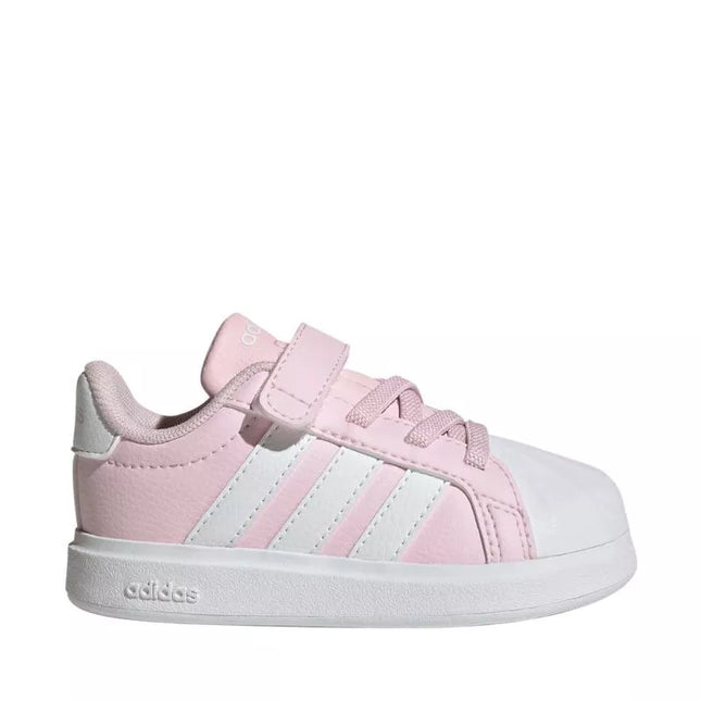Vaikiški rožiniai bateliai Adidas Streettalk JQ8603