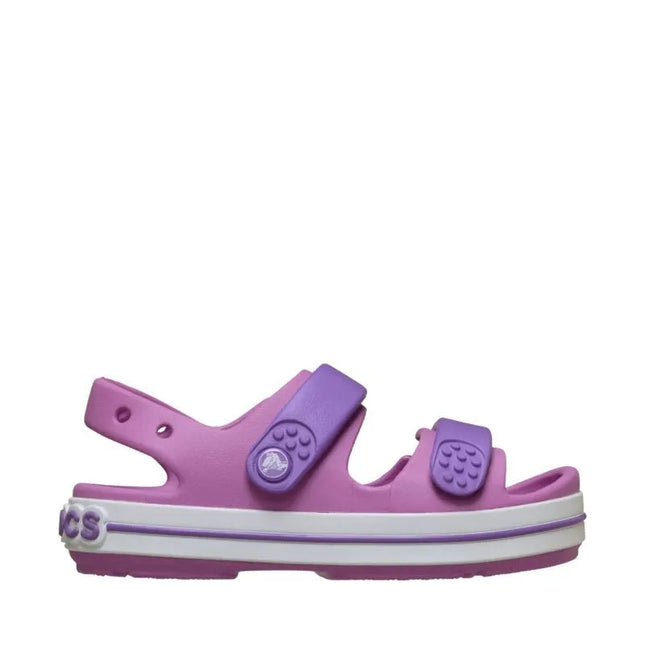 Vaikiški sandalai Crocs Crocband Cruiser, violetiniai, 209424 6WQ