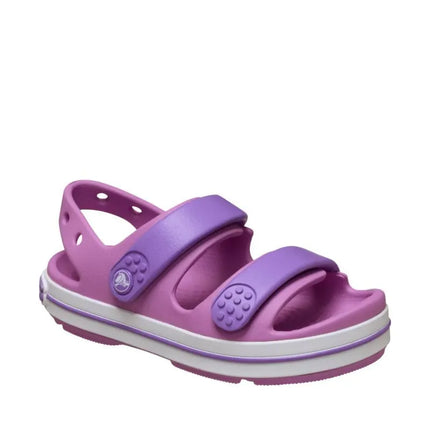 Vaikiški sandalai Crocs Crocband Cruiser, violetiniai, 209424 6WQ