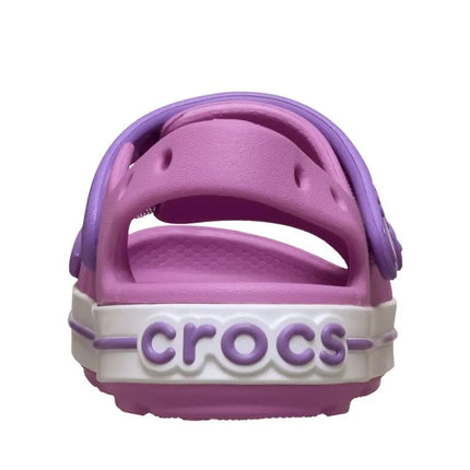 Vaikiški sandalai Crocs Crocband Cruiser, violetiniai, 209424 6WQ