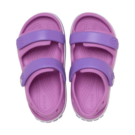 Vaikiški sandalai Crocs Crocband Cruiser, violetiniai, 209424 6WQ