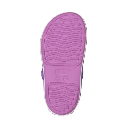 Vaikiški sandalai Crocs Crocband Cruiser, violetiniai, 209424 6WQ