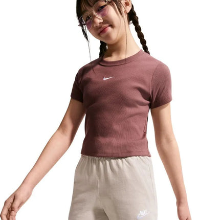 Vaikiški šortai Nike Sportswear Club, kreminės spalvos, FZ5512 236
