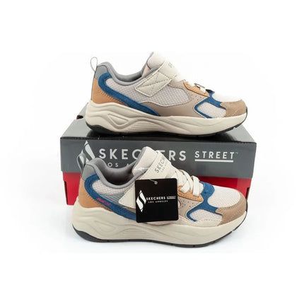 Vaikiški sportiniai bateliai berniukams Skechers Nova Jogger su lipdukais