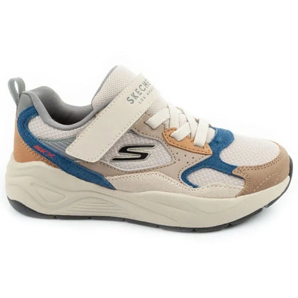 Vaikiški sportiniai bateliai berniukams Skechers Nova Jogger su lipdukais