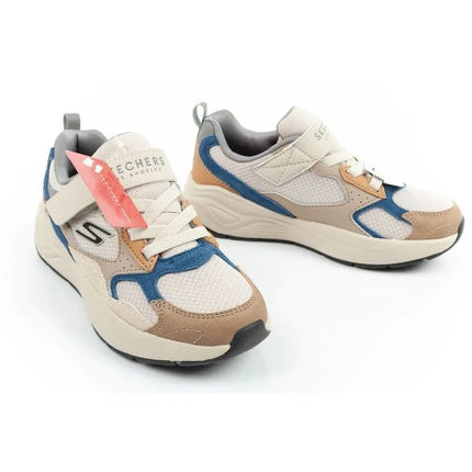 Vaikiški sportiniai bateliai berniukams Skechers Nova Jogger su lipdukais