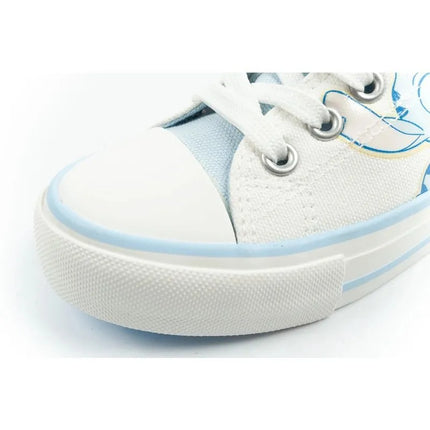Vaikiški sportiniai bateliai Leomil Stitch, patogūs, lengvi, balti