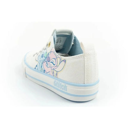 Vaikiški sportiniai bateliai Leomil Stitch, patogūs, lengvi, balti