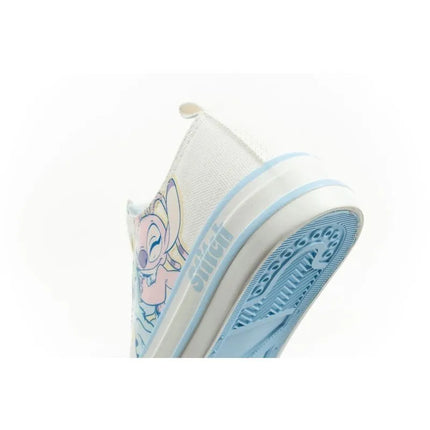 Vaikiški sportiniai bateliai Leomil Stitch, patogūs, lengvi, balti