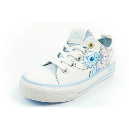 Vaikiški sportiniai bateliai Leomil Stitch, patogūs, lengvi, balti