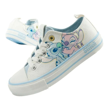Vaikiški sportiniai bateliai Leomil Stitch, patogūs, lengvi, balti