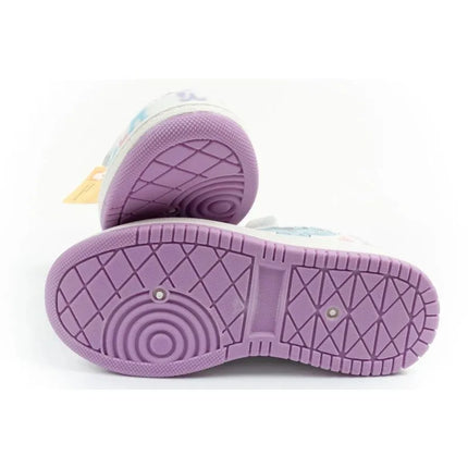 Vaikiški sportiniai bateliai „Leomil“ su „Stitch“ motyvais, patogūs, lengvi, užsegami „Velcro“ lipdukais