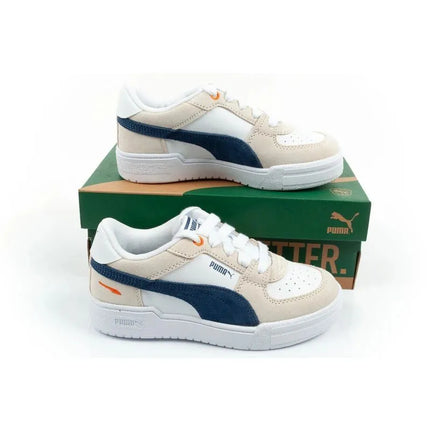 Vaikiški sportiniai bateliai Puma CA Pro Remix PS, smėlio spalvos, odiniai, unisex