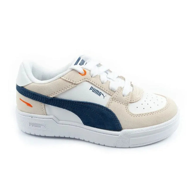 Vaikiški sportiniai bateliai Puma CA Pro Remix PS, smėlio spalvos, odiniai, unisex