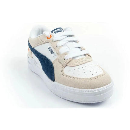 Vaikiški sportiniai bateliai Puma CA Pro Remix PS, smėlio spalvos, odiniai, unisex