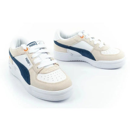 Vaikiški sportiniai bateliai Puma CA Pro Remix PS, smėlio spalvos, odiniai, unisex