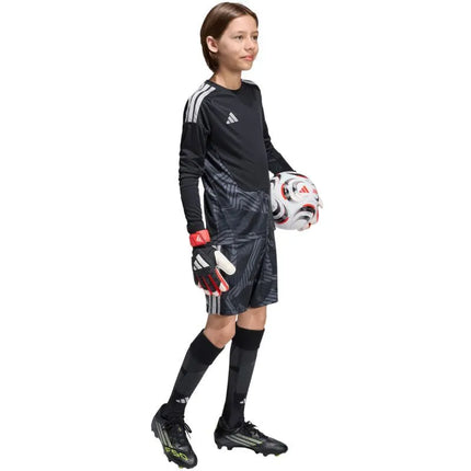 Vaikiški vartininko šortai adidas Tiro 26 Competition, juodos ir pilkos spalvos, KC5468