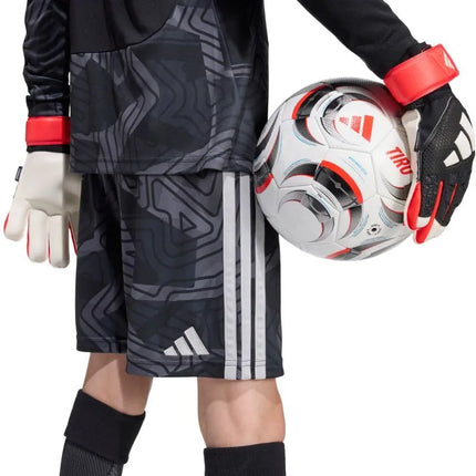 Vaikiški vartininko šortai adidas Tiro 26 Competition, juodos ir pilkos spalvos, KC5468