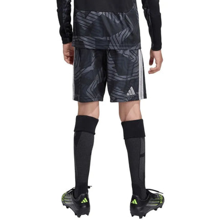 Vaikiški vartininko šortai adidas Tiro 26 Competition, juodos ir pilkos spalvos, KC5468