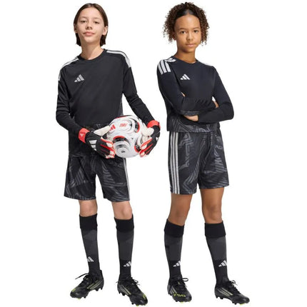 Vaikiški vartininko šortai adidas Tiro 26 Competition, juodos ir pilkos spalvos, KC5468