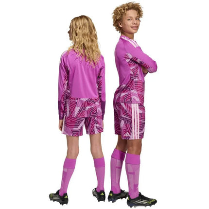 Vaikiški vartininko šortai adidas Tiro 26 Competition, rožiniai, KC5470