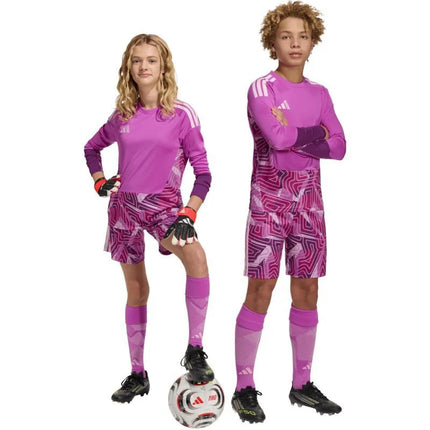 Vaikiški vartininko šortai adidas Tiro 26 Competition, rožiniai, KC5470