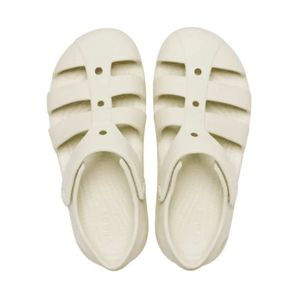 Vaikiškos basutės Crocs Classic Fisherman, smėlio spalvos, 210626 0LH