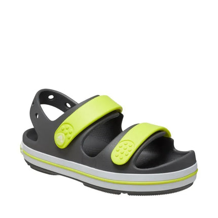 Vaikiškos basutės Crocs Crocband Cruiser, grafito ir geltonos spalvos, 209423 1NJ