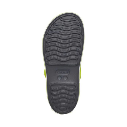 Vaikiškos basutės Crocs Crocband Cruiser, grafito ir geltonos spalvos, 209423 1NJ