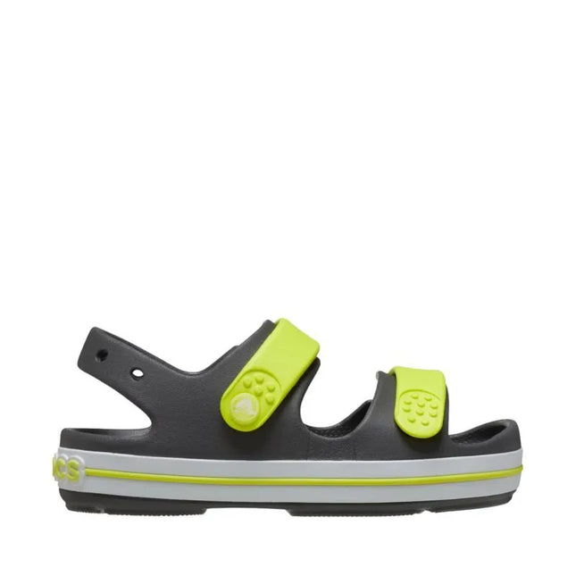 Vaikiškos basutės Crocs Crocband Cruiser, grafito ir geltonos spalvos, 209423 1NJ