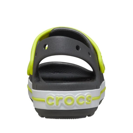 Vaikiškos basutės Crocs Crocband Cruiser, grafito ir geltonos spalvos, 209423 1NJ