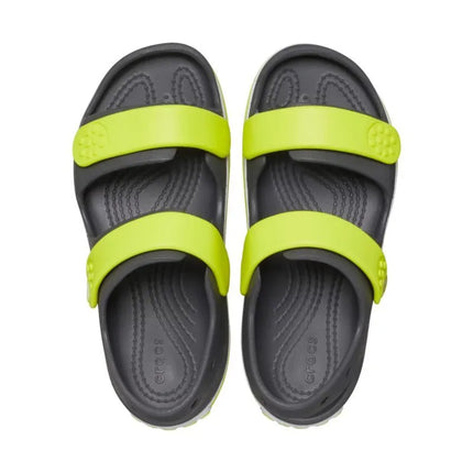 Vaikiškos basutės Crocs Crocband Cruiser, pilkai žalios, 209424 1NJ