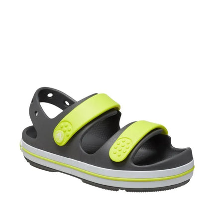 Vaikiškos basutės Crocs Crocband Cruiser, pilkai žalios, 209424 1NJ