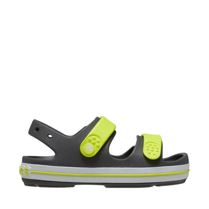 Vaikiškos basutės Crocs Crocband Cruiser, pilkai žalios, 209424 1NJ