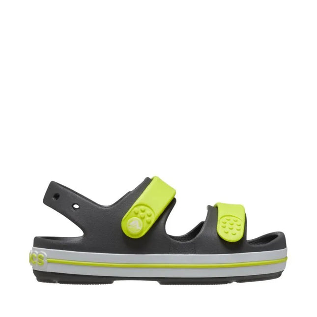 Vaikiškos basutės Crocs Crocband Cruiser, pilkai žalios, 209424 1NJ