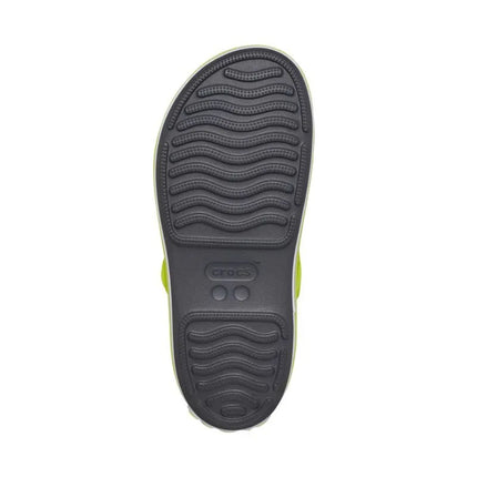 Vaikiškos basutės Crocs Crocband Cruiser, pilkai žalios, 209424 1NJ