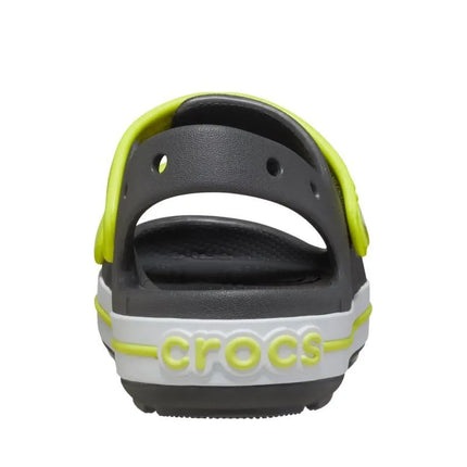 Vaikiškos basutės Crocs Crocband Cruiser, pilkai žalios, 209424 1NJ